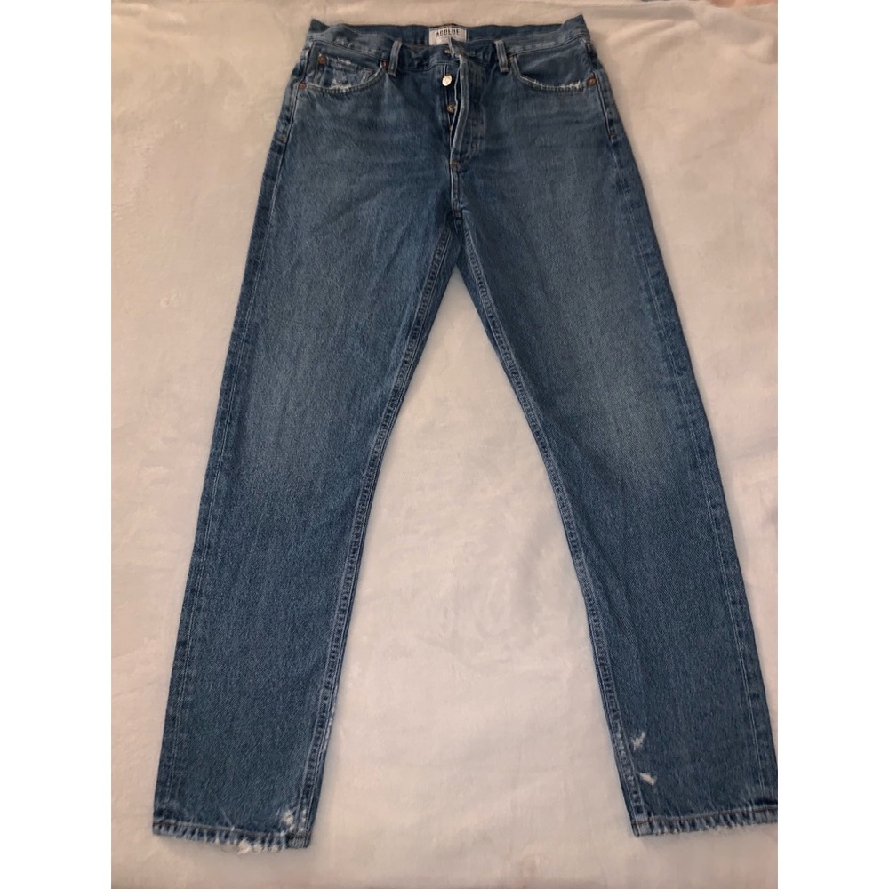 Agolde high rise jeans